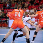 TeamNL Handbaldames niet voorbij Duitsland in tweede Golden League duel