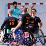 Nationale rolstoelhandbalteam beleeft seizoensstart met nieuwe begeleidingsstaf