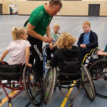 HV Quintus lanceert eerste jeugdteam voor rolstoelhandbal