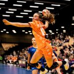 TeamNL Handbaldames winnen overtuigend van Roemenië