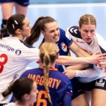 TeamNL Handbaldames verliezen Golden League wedstrijd van Noorwegen