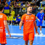 Gelijkspel in tweede EK Kwalificatieduel voor de TeamNL Handbalheren