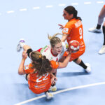 TeamNL Handbaldames sluiten Golden League af met nipt verlies tegen Denemarken