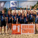 Dit zijn de landskampioenen Beach Handball