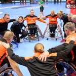 TeamNL Rolstoelhandbal sluit Europees Kampioenschap af op negende positie