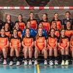 Dames U18 maken zich op voor het vierlandentoernooi