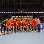 TeamNL Handbalheren kloppen Noorwegen in Trondheim