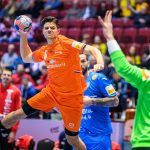 TeamNL Handbalheren op EK onderuit tegen Kroatië