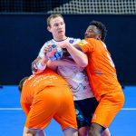 TeamNL handbalheren verliezen tweede Golden League wedstrijd van Noorwegen