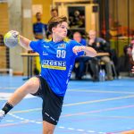 Jur Eussen sluit aan bij TeamNL Handbalheren voor Golden League