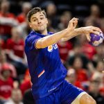 TeamNL Handbalheren verliezen van topland Denemarken, nu focus op WK-play offs tegen Griekenland