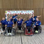 Rolstoelhandbalteam sluiten het EURO HAND 4 ALL toernooi af op de zevende plek